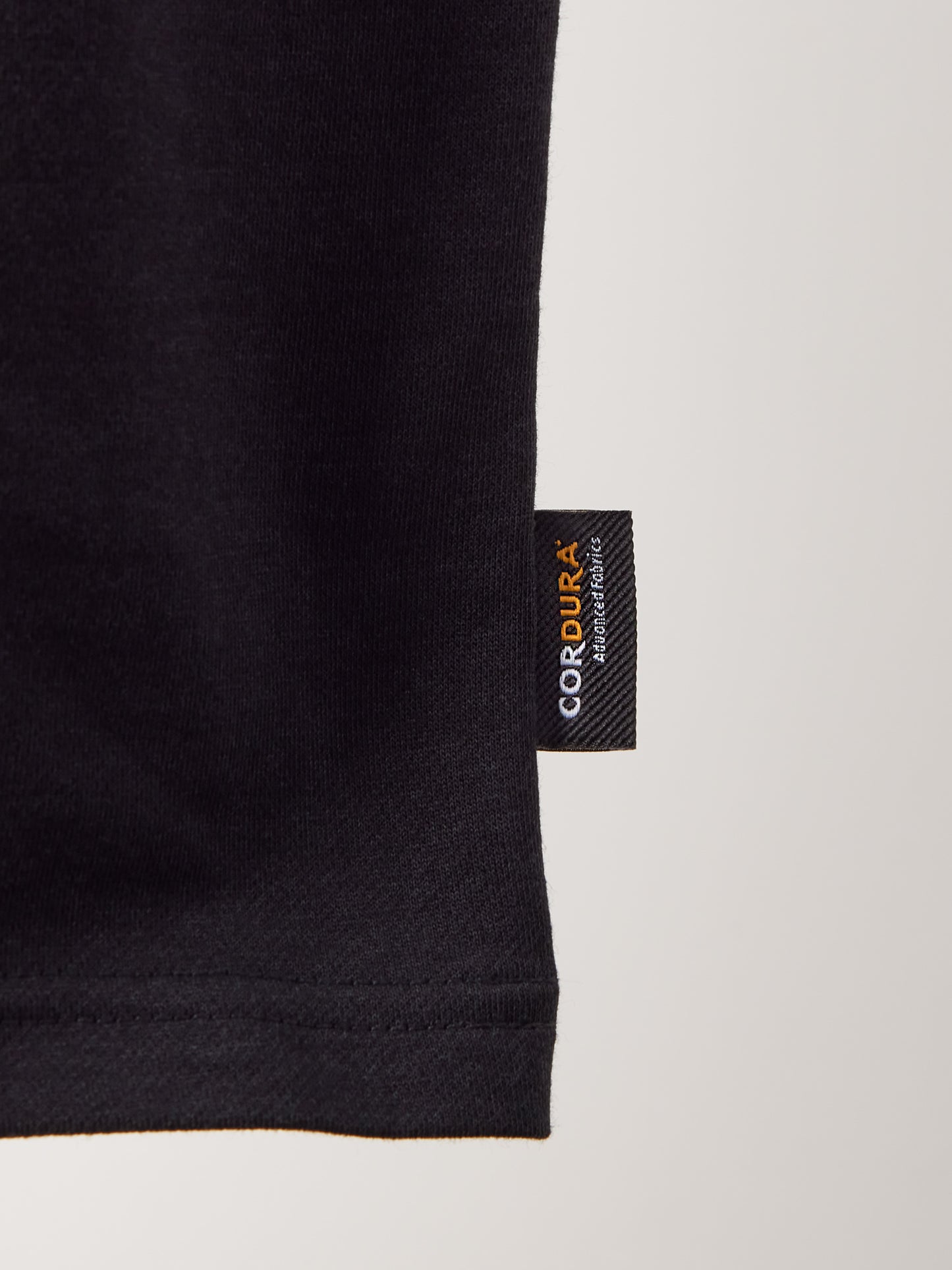 S/S T-shirt CORDURA®︎ - Black / White