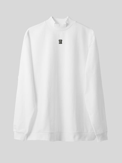 MOCK NECK L/S CORDURA® - Off White