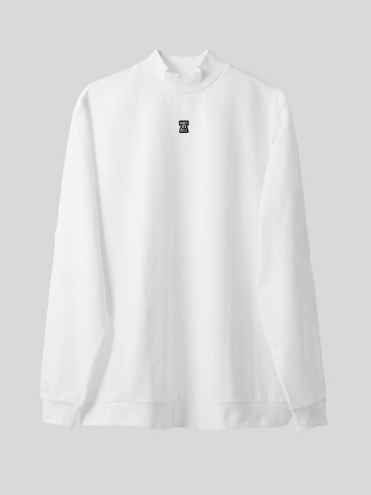 MOCK NECK L/S CORDURA® - Off White