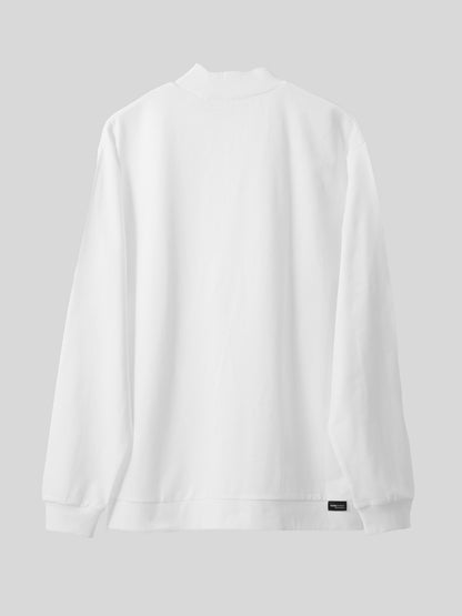 MOCK NECK L/S CORDURA® - Off White