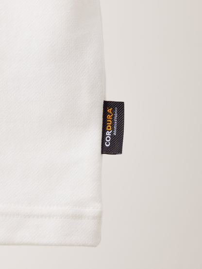 S/S T-shirt CORDURA®︎ - Off White / Glow