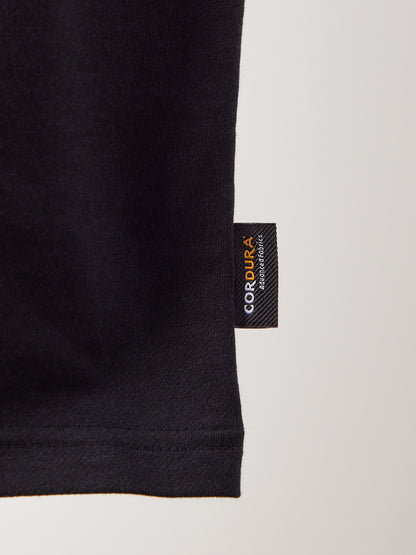 S/S T-shirt CORDURA®︎ - Black / White