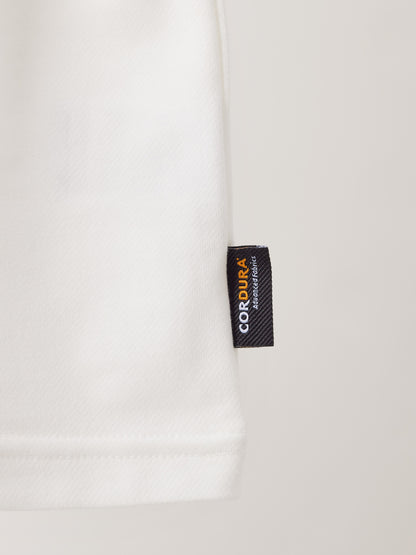 S/S T-shirt CORDURA®︎ - Off White / Black