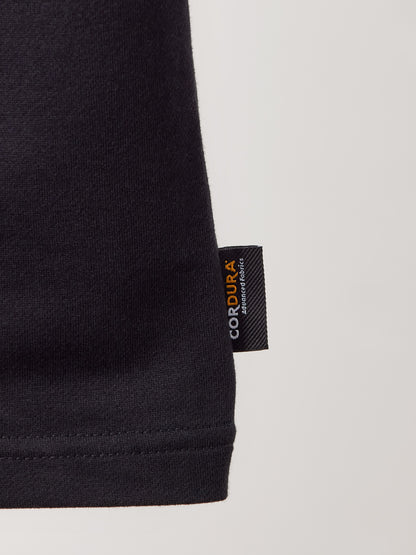 S/S T-shirt CORDURA®︎ - Black / Glow