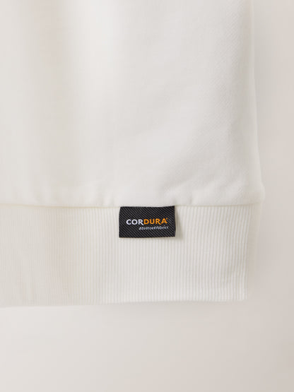 MOCK NECK L/S CORDURA® - Off White