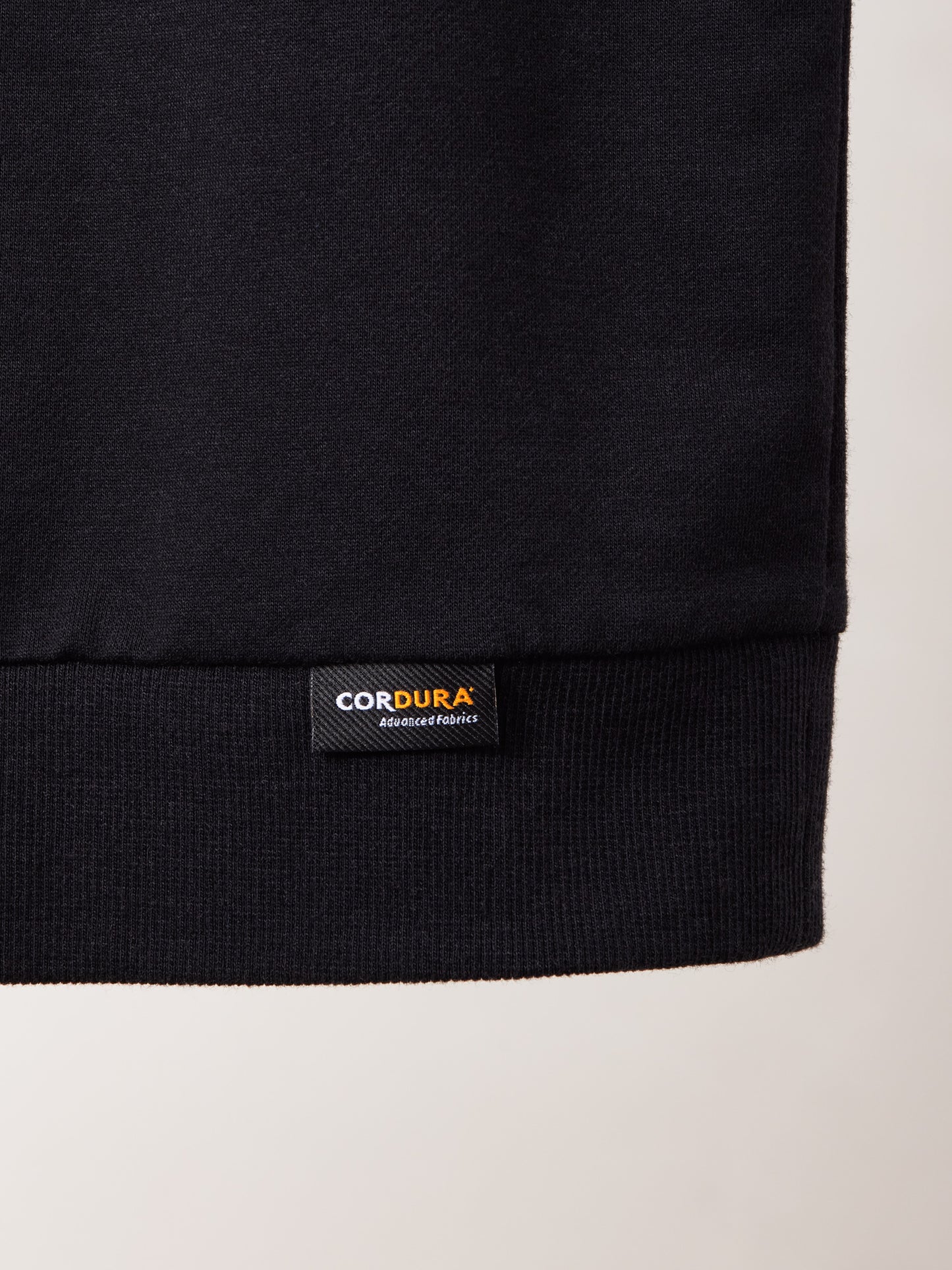 MOCK NECK L/S CORDURA® - Black