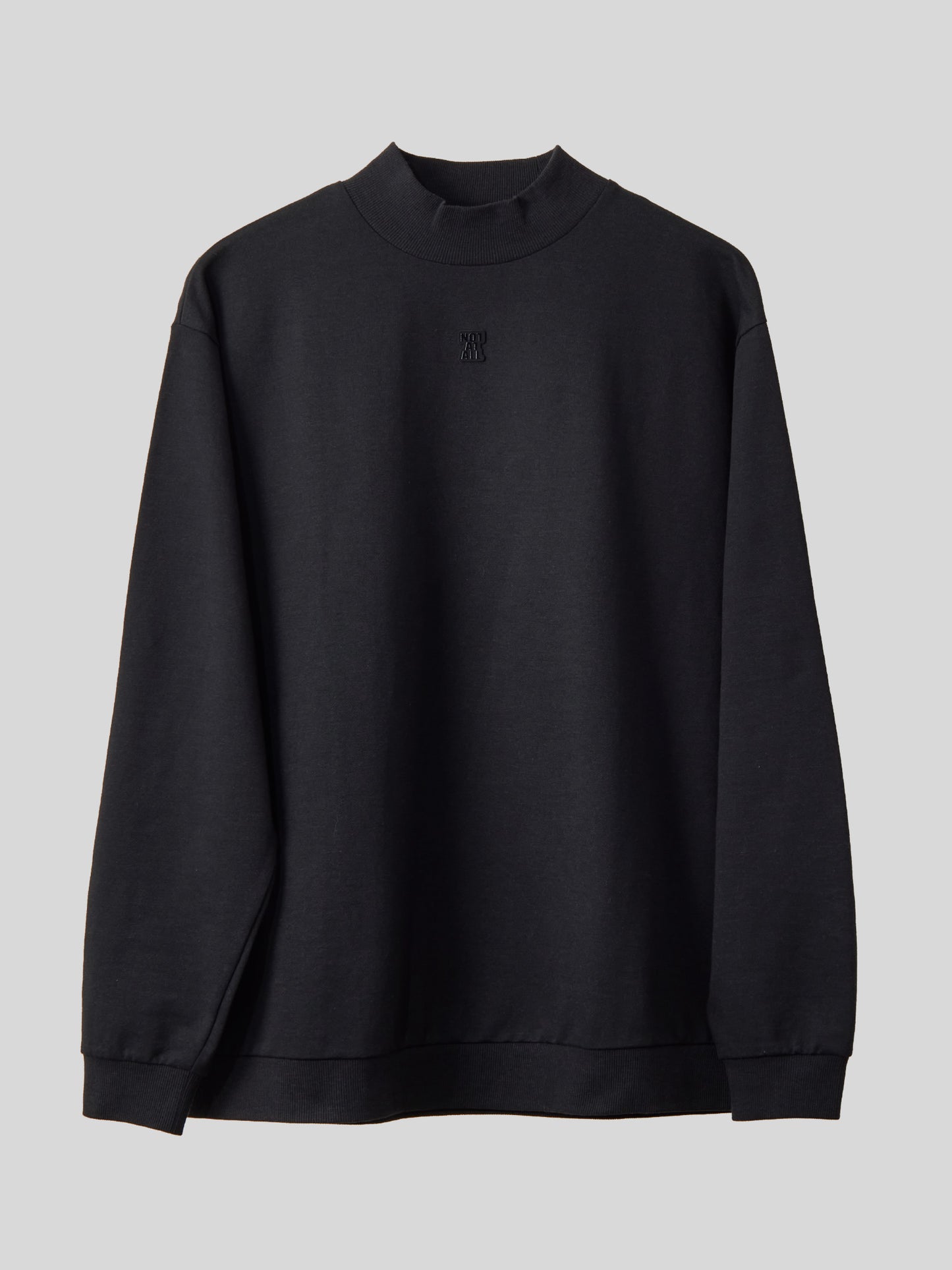 MOCK NECK L/S CORDURA® - Black