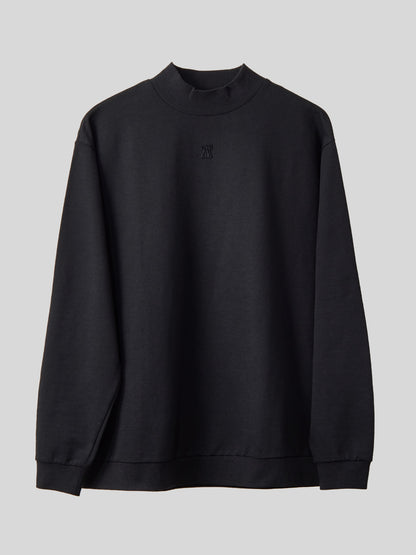 MOCK NECK L/S CORDURA® - Black