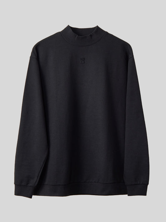 MOCK NECK L/S CORDURA® - Black