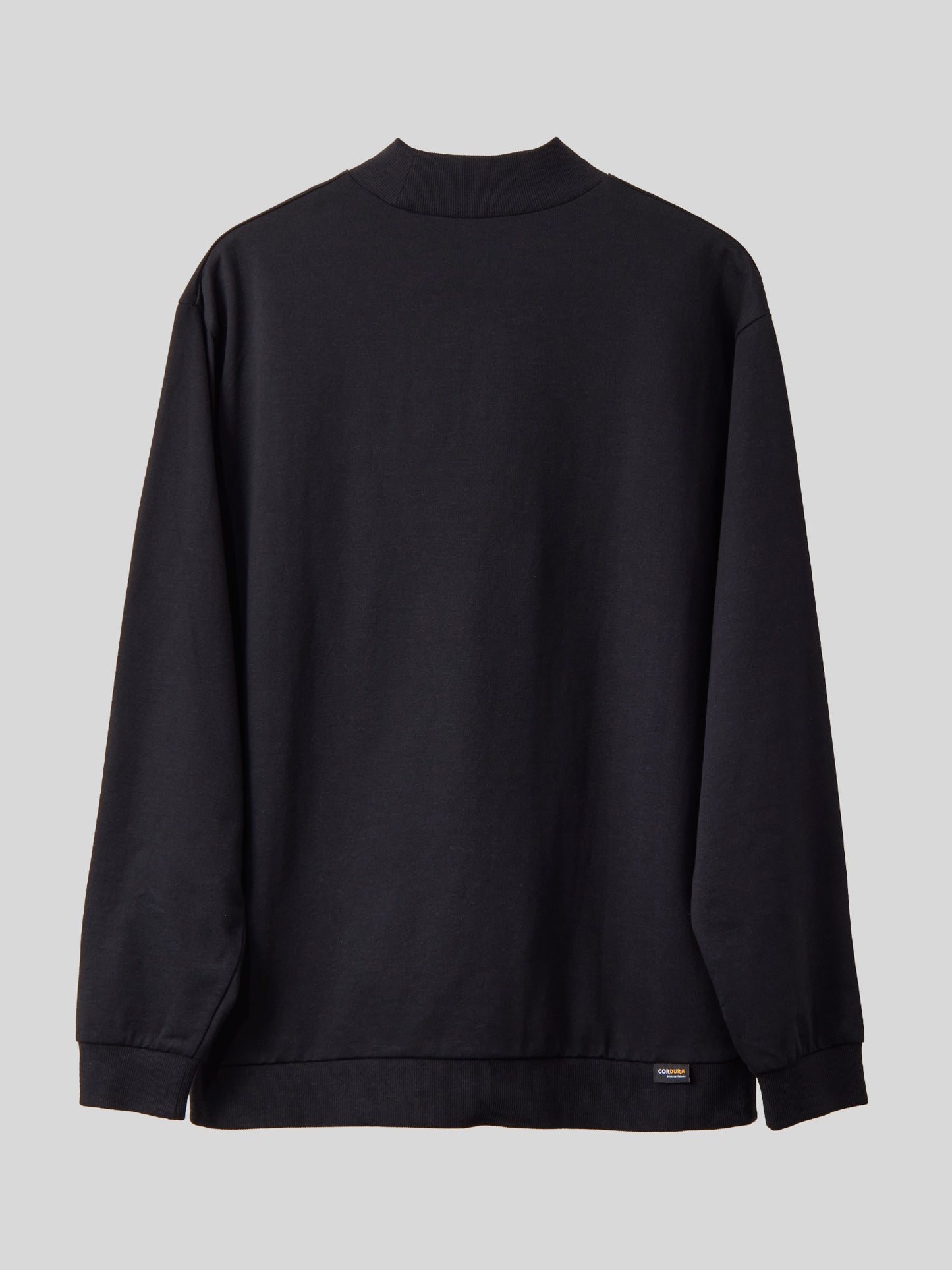 MOCK NECK L/S CORDURA® - Black