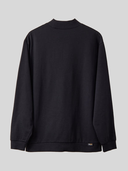 MOCK NECK L/S CORDURA® - Black