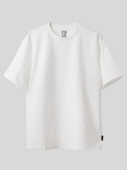 S/S T-shirt CORDURA®︎ - Off White / Glow