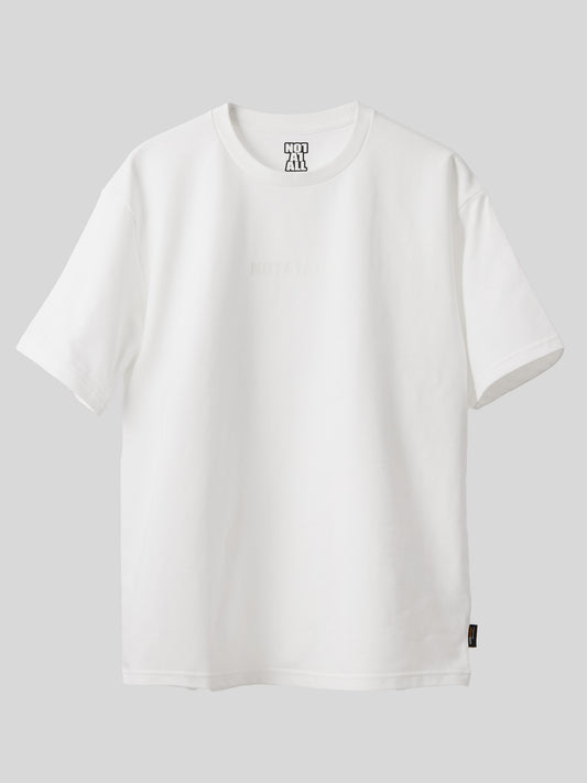 S/S T-shirt CORDURA®︎ - Off White / Glow