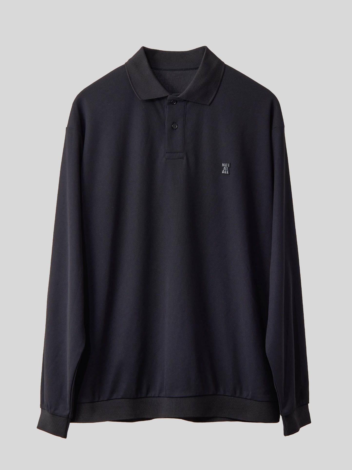 POLO L/S - Black