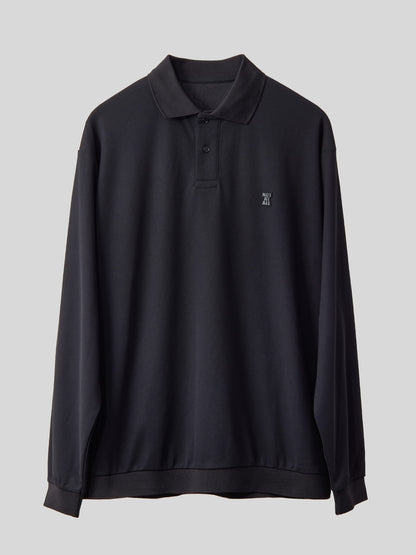 POLO L/S - Black