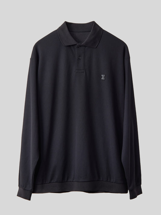 POLO L/S - Black