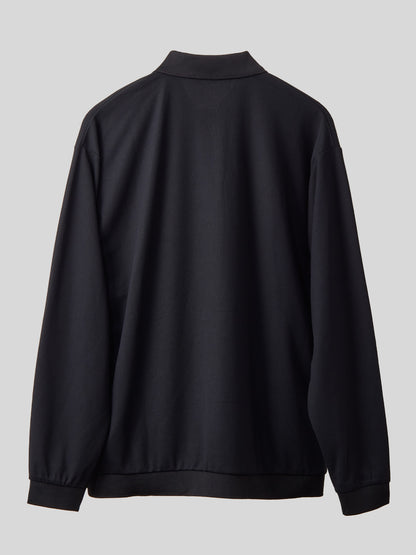 POLO L/S - Black