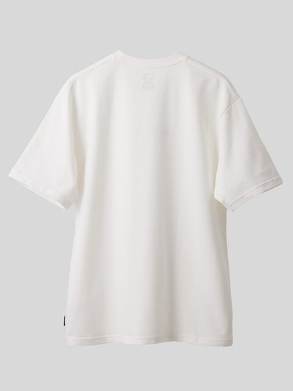 S/S T-shirt CORDURA®︎ - Off White / Black